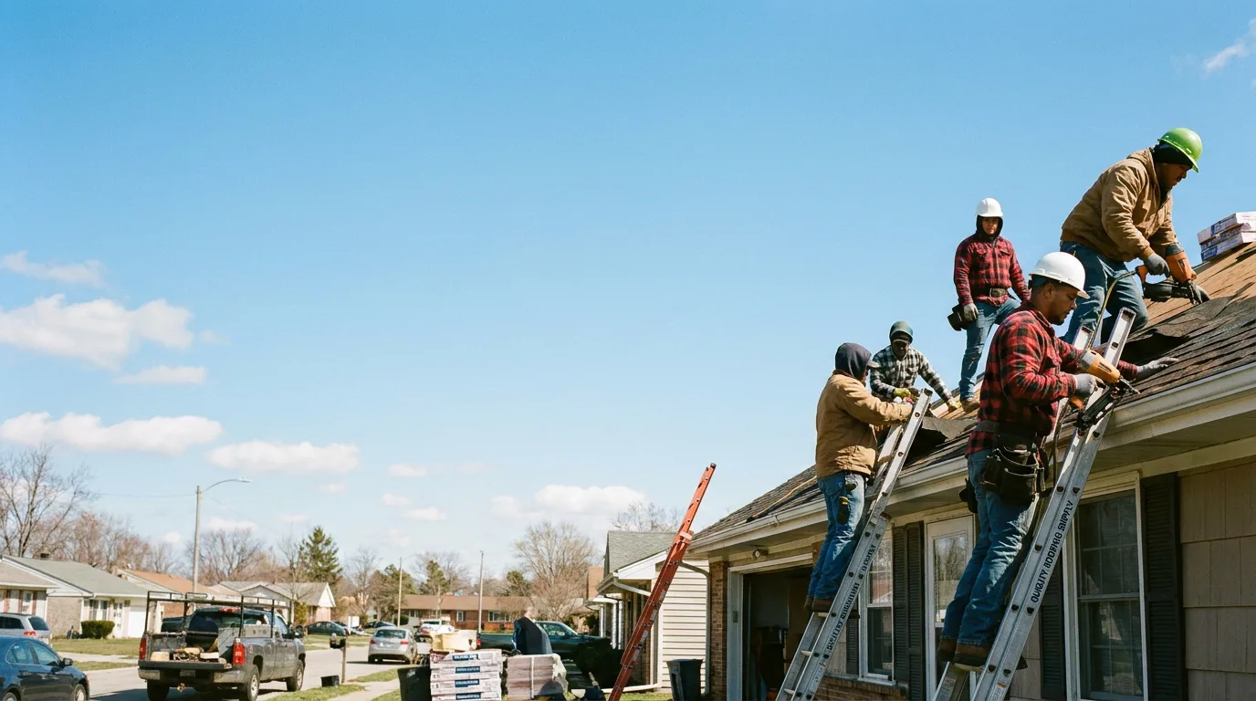 Roofing in Fort Myer, VA near me